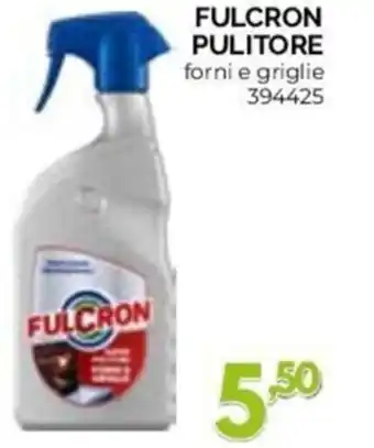 FULCRON PULITORE forni e griglie 394425