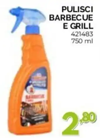 PULISCI BARBECUE E GRILL 421483 750 ml