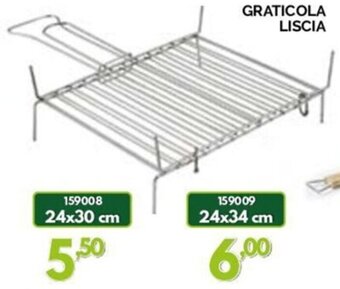 Orizzonte GRATICOLA LISCIA 159008 24x30 cm offerta