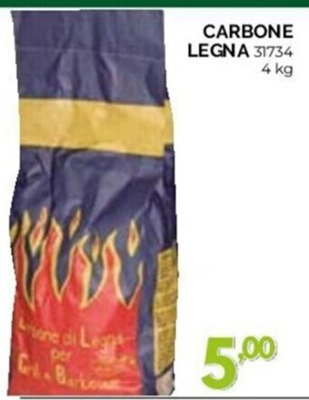 Orizzonte CARBONE LEGNA 31734 4 kg offerta