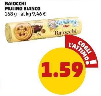 PENNY BAIOCCHI MULINO BIANCO 168 g offerta