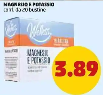 PENNY MAGNESIO E POTASSIO conf. da 20 bustine offerta