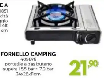 FORNELLO CAMPING 409676