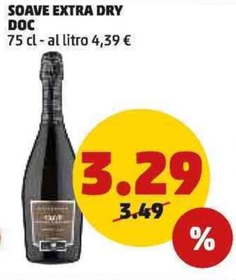 PENNY SOAVE EXTRA DRY DOC 75 cl offerta