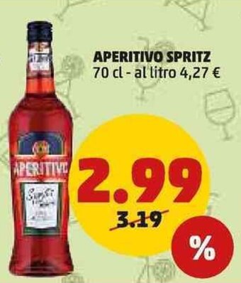PENNY APERITIVO SPRITZ 70 cl offerta