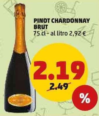 PENNY PINOT CHARDONNAY BRUT 75 cl offerta