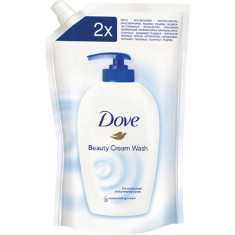 Qui Discount Sapone liquido dove ricarica 500 ml offerta