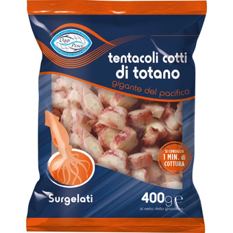 Qui Discount Tentacoli cotti di totano surgelato 400 gr offerta