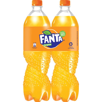 Qui Discount Fanta pet bipack 1 litro offerta