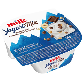 Qui Discount Yogurt mix nocciole/ anelli di cioccolato 150 gr offerta