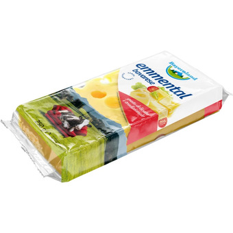 Qui Discount Emmental bavarese bayernland 250 gr offerta