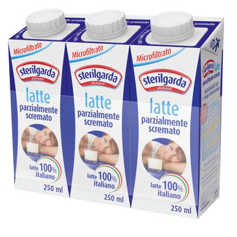 Qui Discount Latte microfiltrato p.s. uht brik 250 ml x 3 offerta