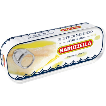Qui Discount Filetti merluzzo in olio d' oliva 120 gr offerta