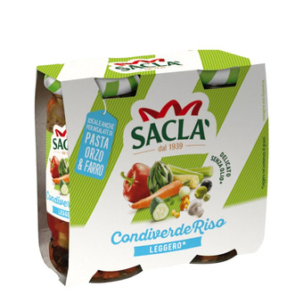 Qui Discount Condiverde riso light saclà 290 gr x 2 offerta