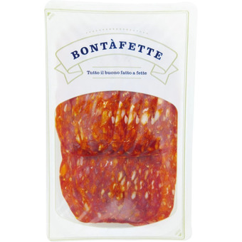 Qui Discount Spianata piccante bontà fette 100 gr offerta