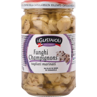 Qui Discount Funghi champignon i gustaioli 170 gr offerta
