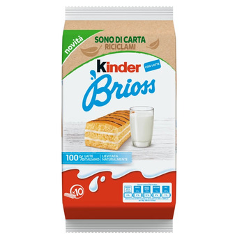 Qui Discount Kinder brioss t10 offerta