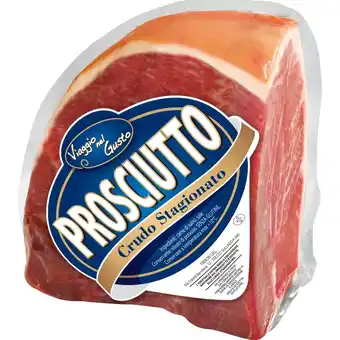 Qui Discount Prosciutto crudo stagionato trancio 1 kg ca al kg offerta
