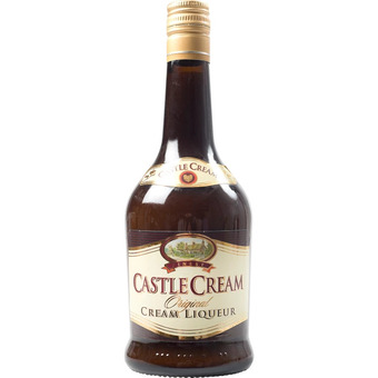 Qui Discount Crema whisky castle cream 17° 70 cl offerta