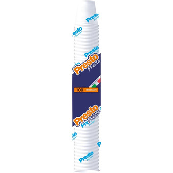 Bicchieri presto cc 200 x 100 pz