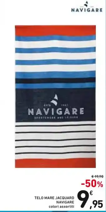 TELO MARE JACQUARD NAVIGARE