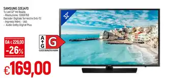 Famila Samsung 32EJ470 offerta