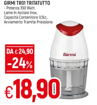 Girmi Tro1 Tritatutto