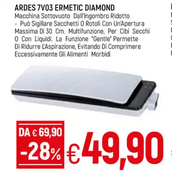 Ardes 7V03 Ermetic Diamond