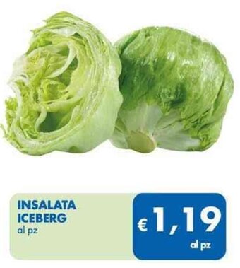 MD Discount INSALATA ICEBERG offerta