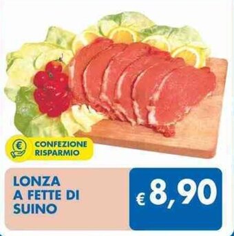 MD Discount LONZA A FETTE DI SUINO offerta
