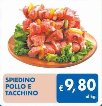 MD Discount SPIEDINO POLLO E TACCHINO offerta