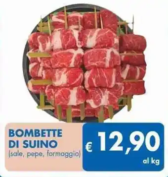 MD Discount BOMBETTE DI SUINO (sale, pepe, formaggio) offerta
