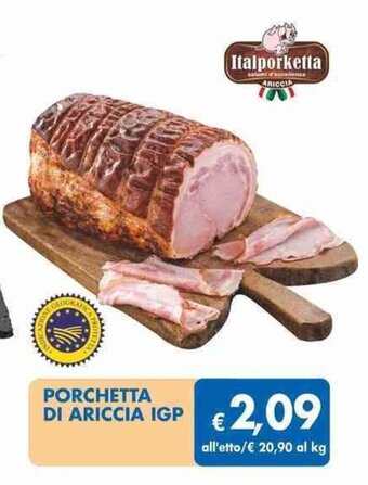 MD Discount PORCHETTA DI ARICCIA IGP offerta