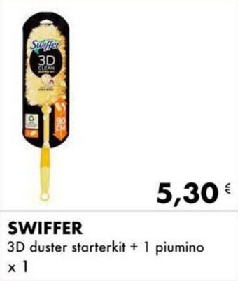 Iper Tosano SWIFFER 3D duster starterkit + 1 piumino x 1 offerta