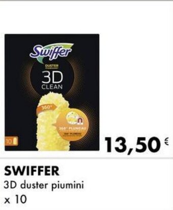 Iper Tosano SWIFFER 3D duster piumini x 10 offerta