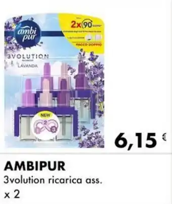 AMBIPUR 3volution ricarica ass. x 2