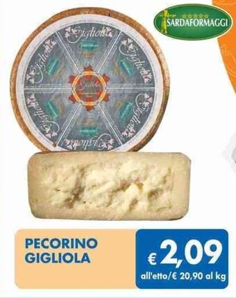 MD Discount PECORINO GIGLIOLA offerta