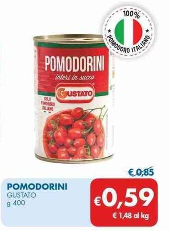 POMODORINI GUSTATO g 400