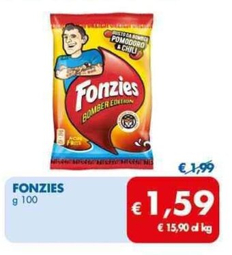 MD Discount FONZIES g 100 offerta