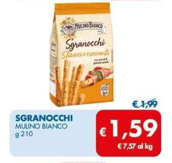 MD Discount SGRANOCCHI MULINO BIANCO g 210 offerta