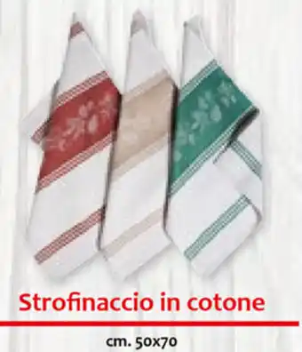 Famila Strofinaccio in cotone 50x70cm offerta