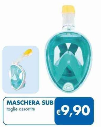 MASCHERA SUB taglie assortite