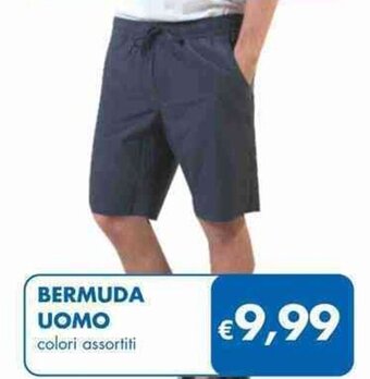 MD Discount BERMUDA UOMO colori assortiti offerta