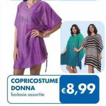 MD Discount COPRICOSTUME DONNA fantasie assortite offerta