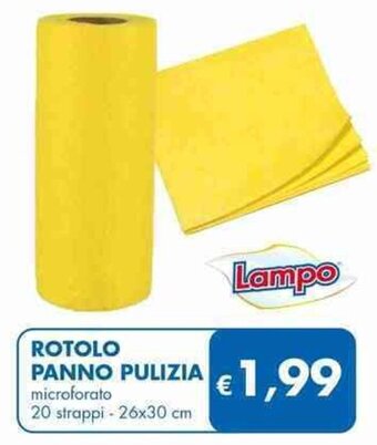 ROTOLO PANNO PULIZIA