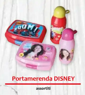 Famila Portamerenda Disney offerta