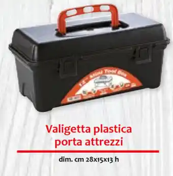 Famila Valigetta plastica porta attrezzi cm 28x15x13h offerta