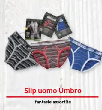 Famila Slip uomo Umbro offerta