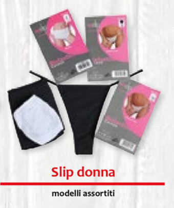 Famila Slip donna offerta