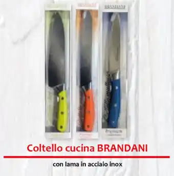Famila Brandani Coltello cucina offerta